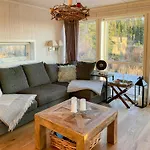 With Panoramic Views In Hafjell Ferienhaus *