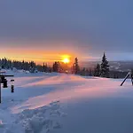 펜션 With Panoramic Views In Hafjell 외위에르