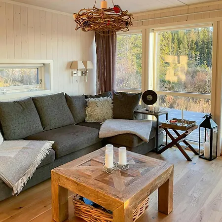 With Panoramic Views In Hafjell *