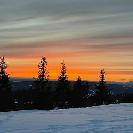 With Panoramic Views In Hafjell * Øyer