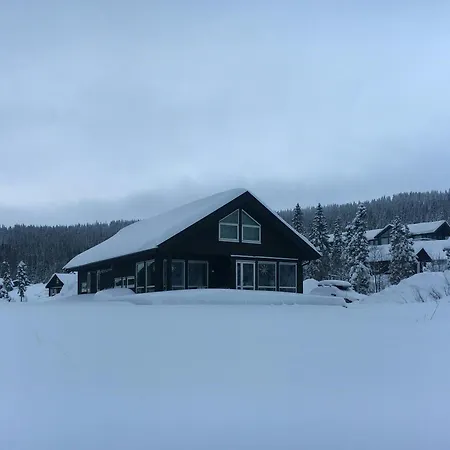 With Panoramic Views In Hafjell