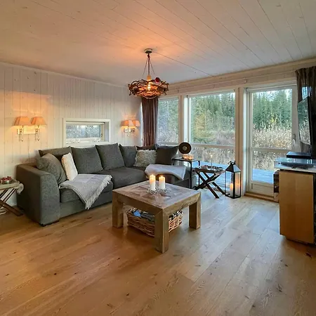 With Panoramic Views In Hafjell *