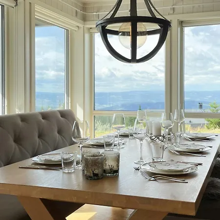 With Panoramic Views In Hafjell Casa vacanze *