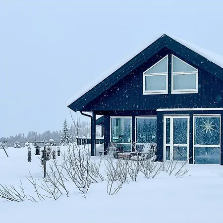 With Panoramic Views In Hafjell Сasa de vacaciones Øyer