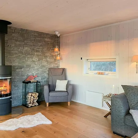 With Panoramic Views In Hafjell Сasa de vacaciones