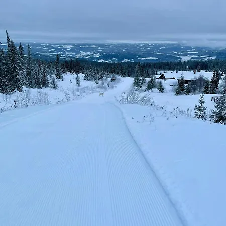 With Panoramic Views In Hafjell