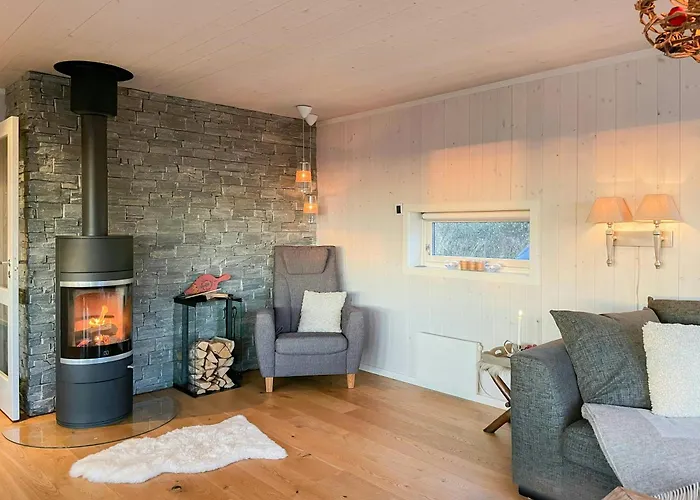 With Panoramic Views In Hafjell Сasa de vacaciones