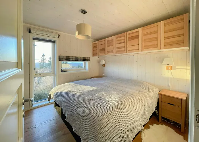 With Panoramic Views In Hafjell