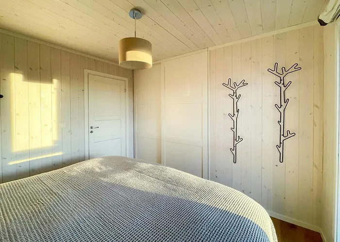 With Panoramic Views In Hafjell Сasa de vacaciones *