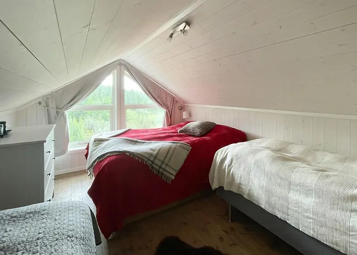 With Panoramic Views In Hafjell