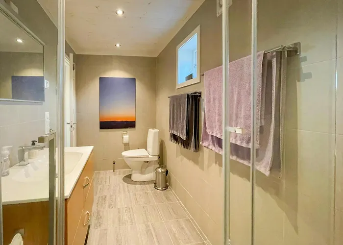 Сasa de vacaciones With Panoramic Views In Hafjell