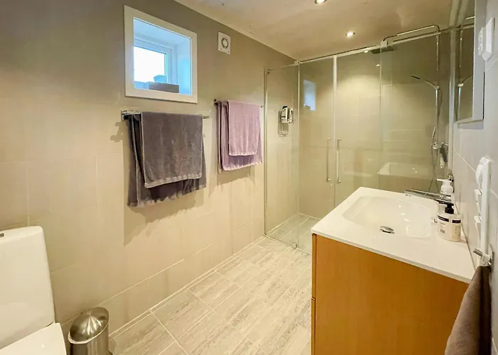 With Panoramic Views In Hafjell Øyer