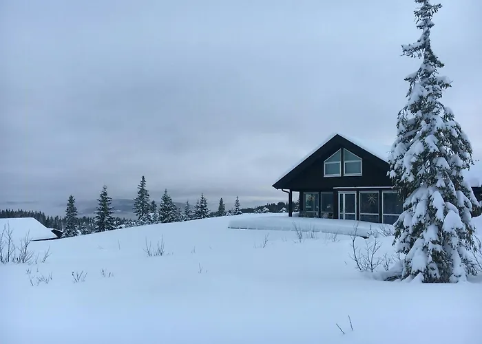 With Panoramic Views In Hafjell * Øyer