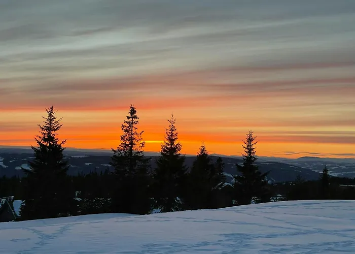 With Panoramic Views In Hafjell * Øyer
