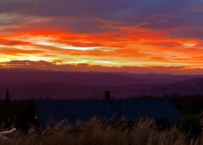 With Panoramic Views In Hafjell Сasa de vacaciones *